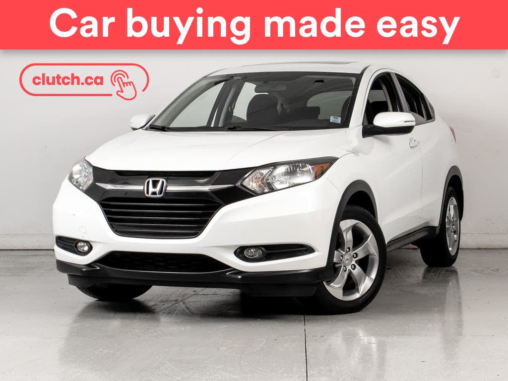 2017 Honda HR-V EX AWD