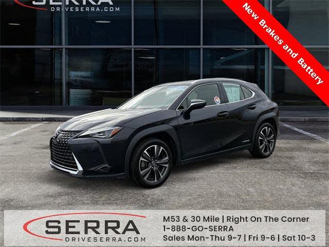 2020 Lexus UX Hybrid 250h AWD