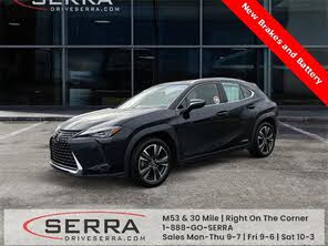 Lexus UX Hybrid 250h AWD