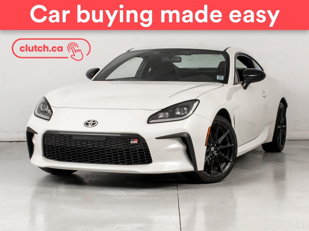 2023 Toyota GR86 Premium RWD