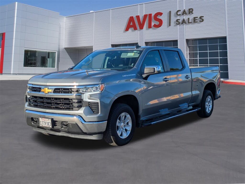 2024 Chevrolet Silverado 1500 LT Crew Cab 4WD
