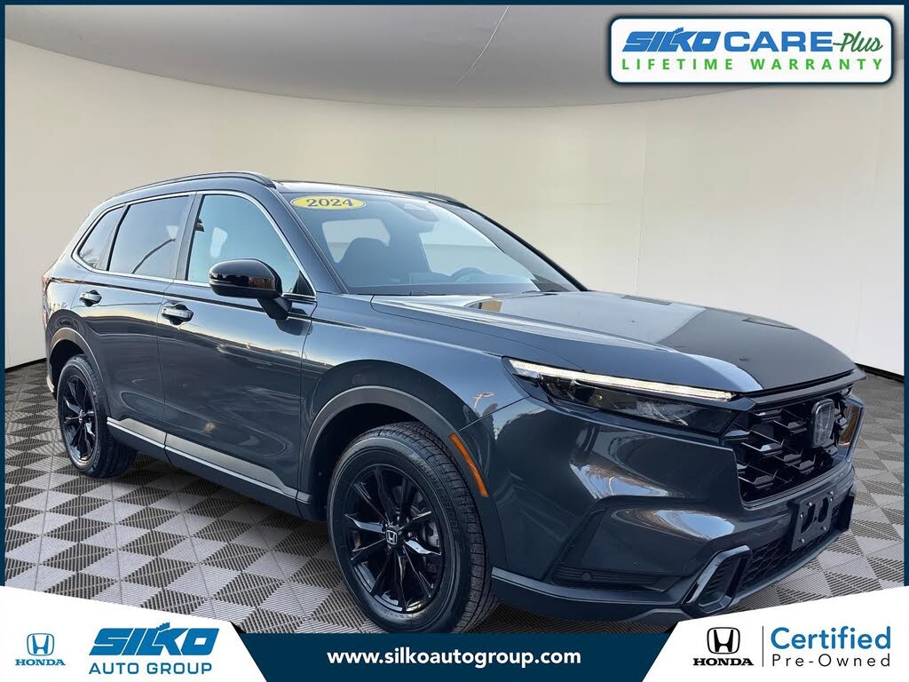 2024 Honda CR-V Hybrid Sport-L AWD