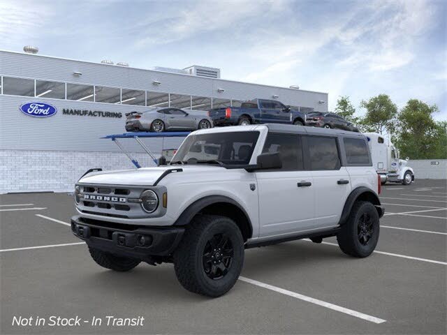 2025 Ford Bronco Big Bend 4-Door 4WD