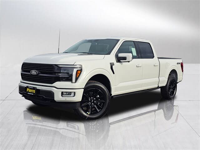 2025 Ford F-150 Platinum SuperCrew 4WD
