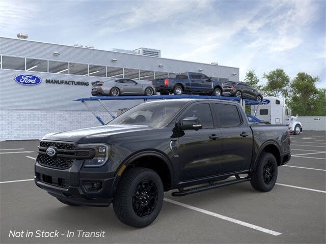 2025 Ford Ranger Lariat SuperCrew 4WD