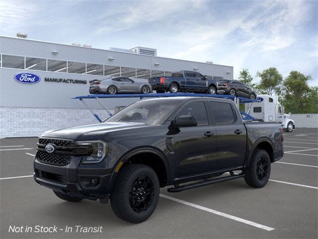 2025 Ford Ranger XLT SuperCrew 4WD