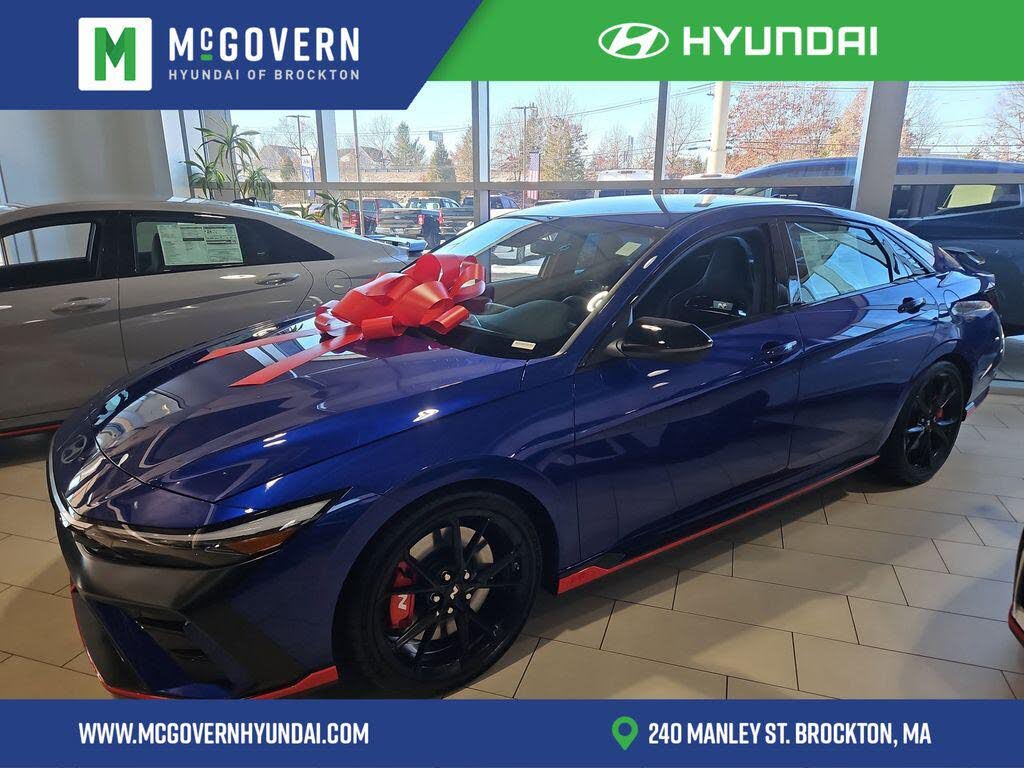 2025 Hyundai Elantra N FWD