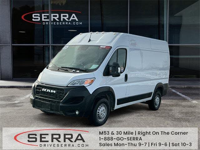 2025 RAM ProMaster 1500 Tradesman 136 High Roof Cargo Van FWD