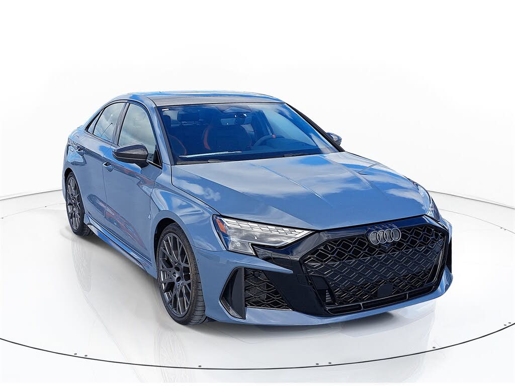 2026 Audi RS 3 2.5T quattro