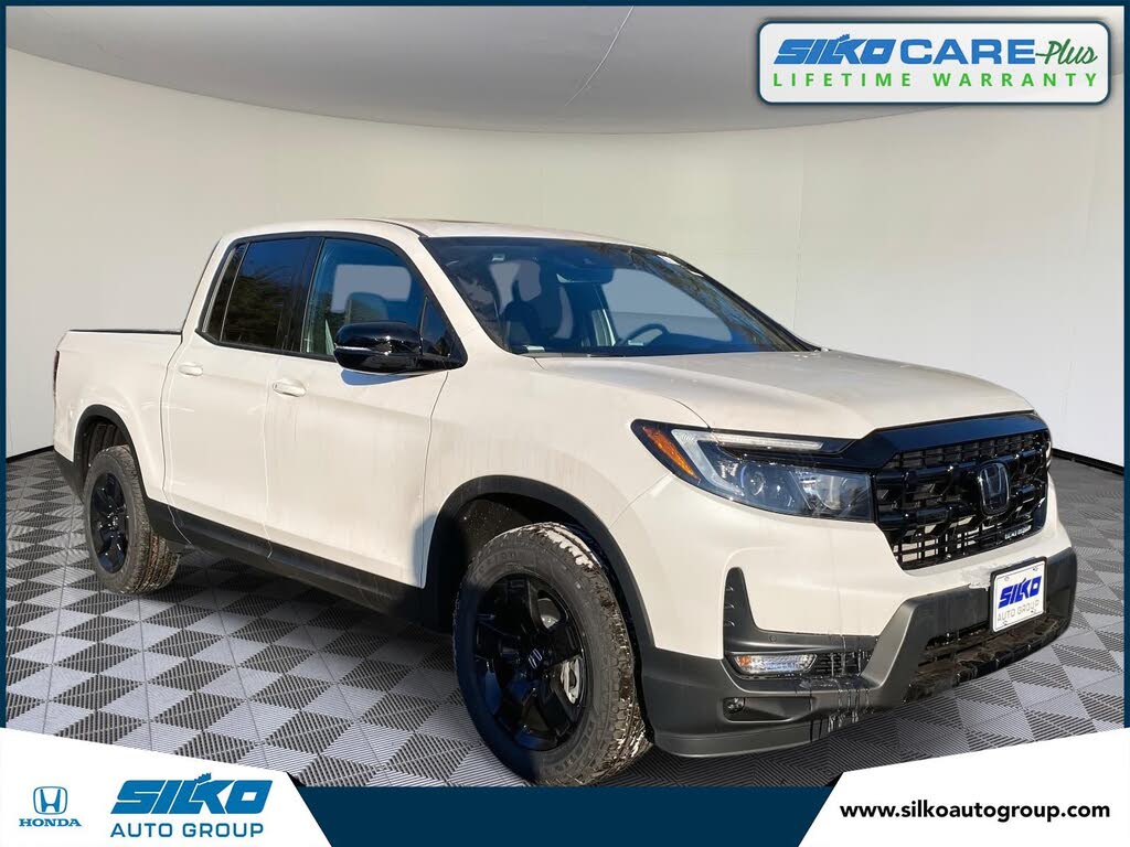 2026 Honda Ridgeline Black Edition AWD