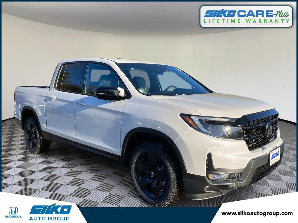 2026 Honda Ridgeline Black Edition AWD