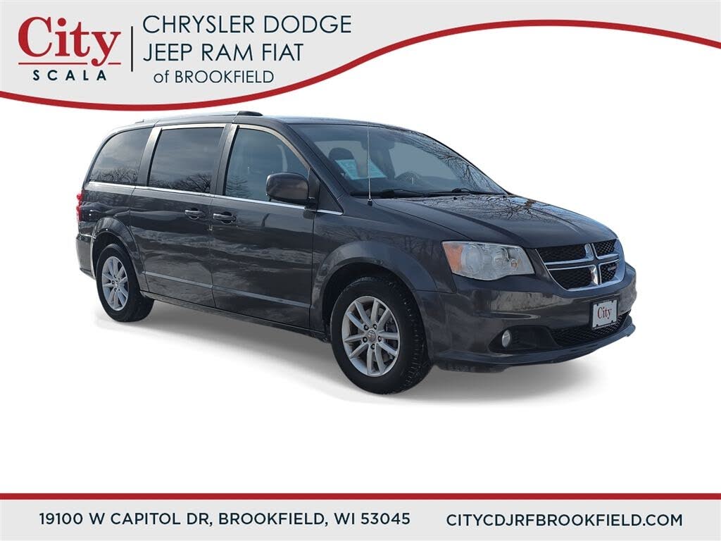 2019 Dodge Grand Caravan SXT FWD