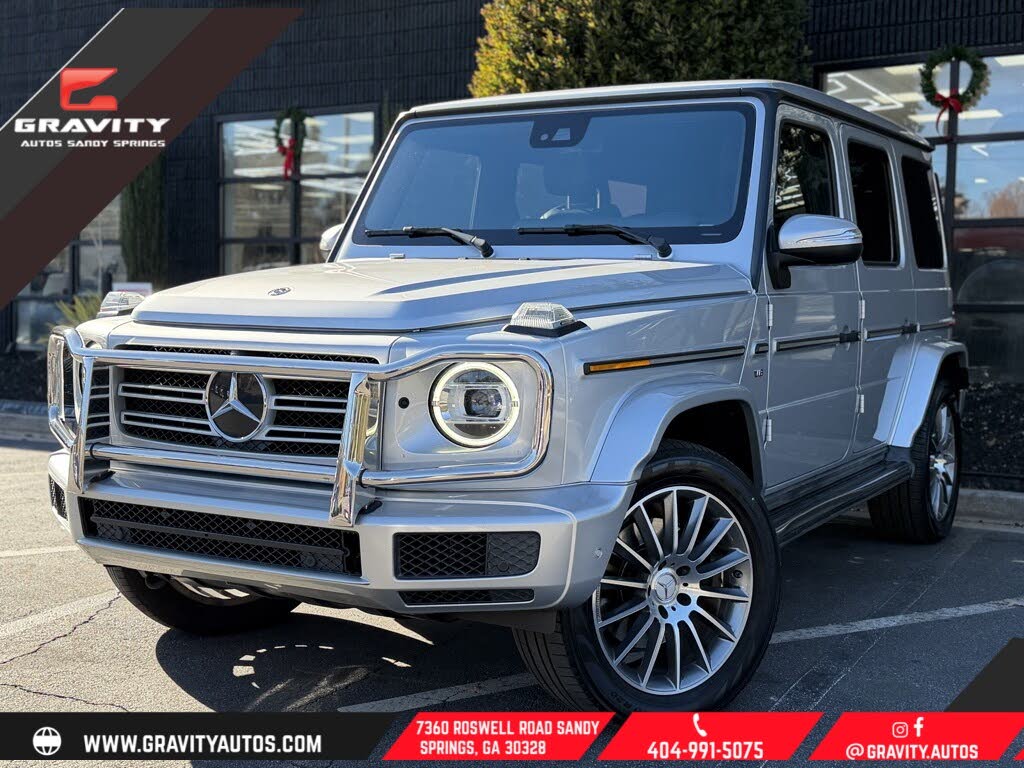 2019 Mercedes-Benz G-Class G 550 4MATIC
