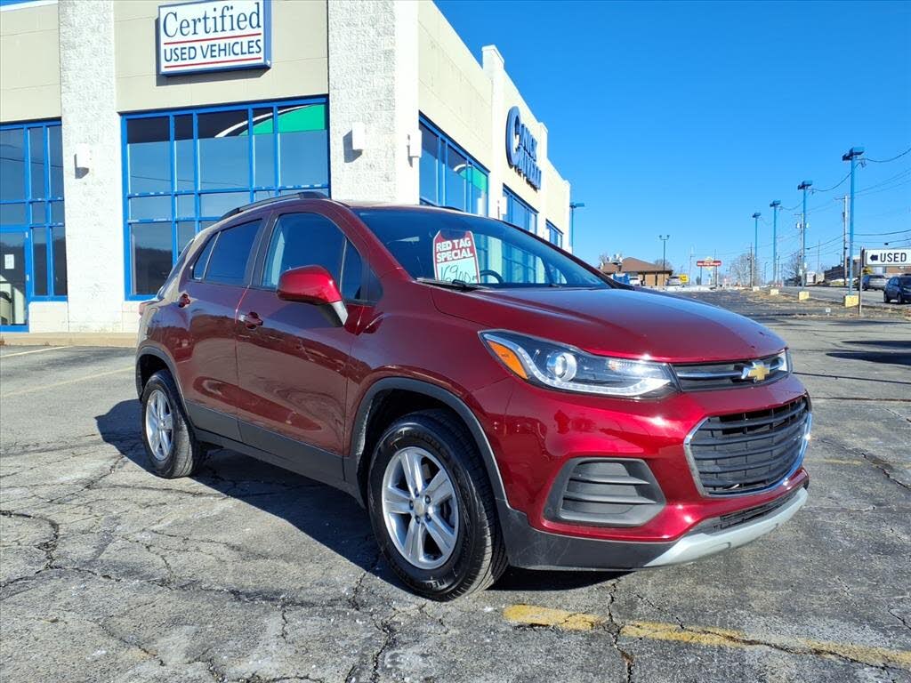 2021 Chevrolet Trax LT AWD