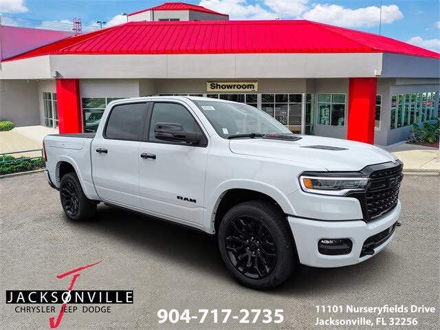 2026 RAM 1500 Limited Crew Cab 4WD
