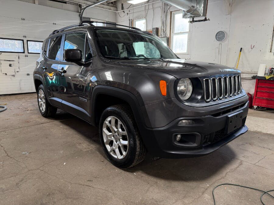 2017 Jeep Renegade Latitude 4WD