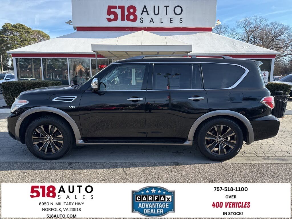 2017 Nissan Armada Platinum 4WD