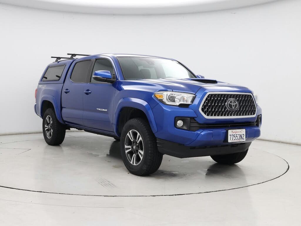 2018 Toyota Tacoma TRD Sport Double Cab 4WD