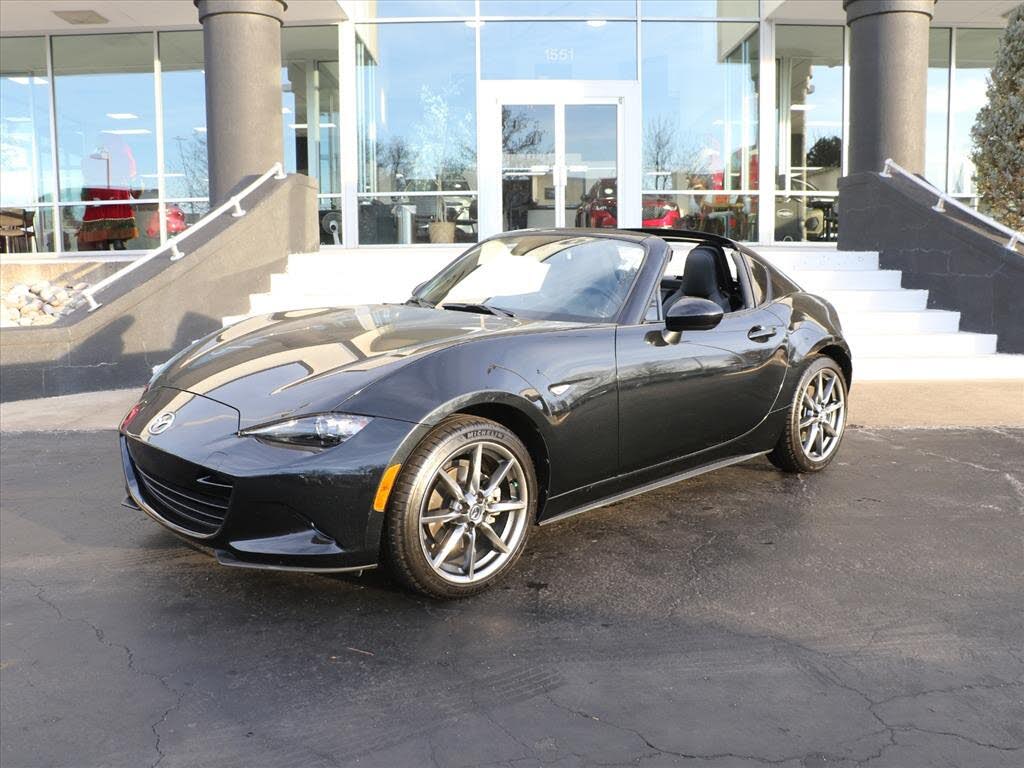 2021 Mazda MX-5 Miata RF Grand Touring RWD