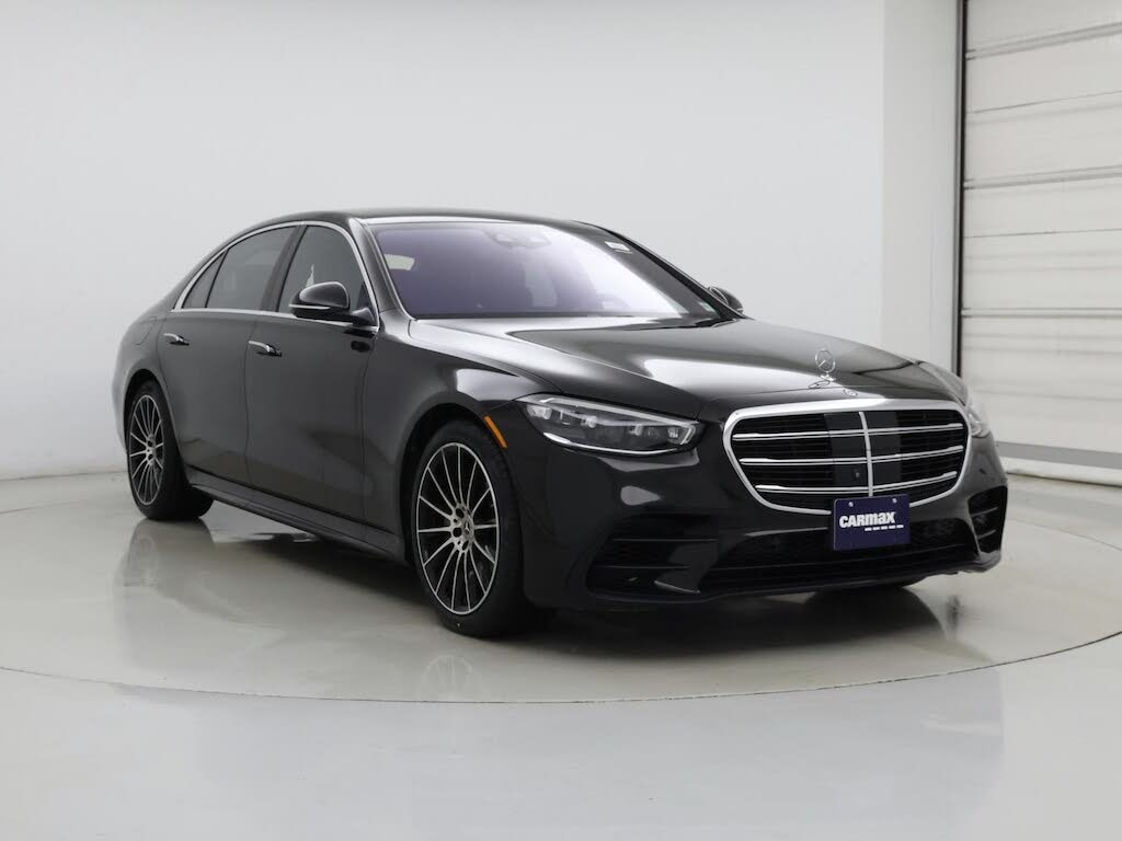 2021 Mercedes-Benz S-Class S 580 Sedan 4MATIC