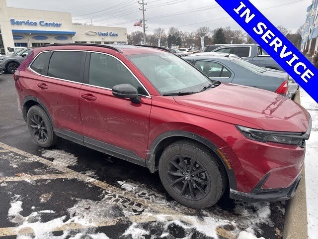 2024 Honda CR-V Hybrid Sport-L AWD