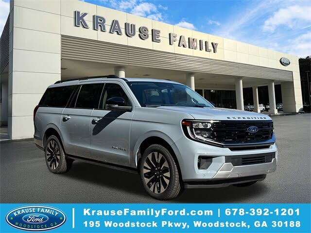 2025 Ford Expedition MAX Platinum 4WD