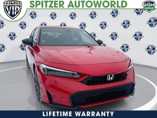 2026 Honda Civic Hybrid Sport Touring Hatchback FWD
