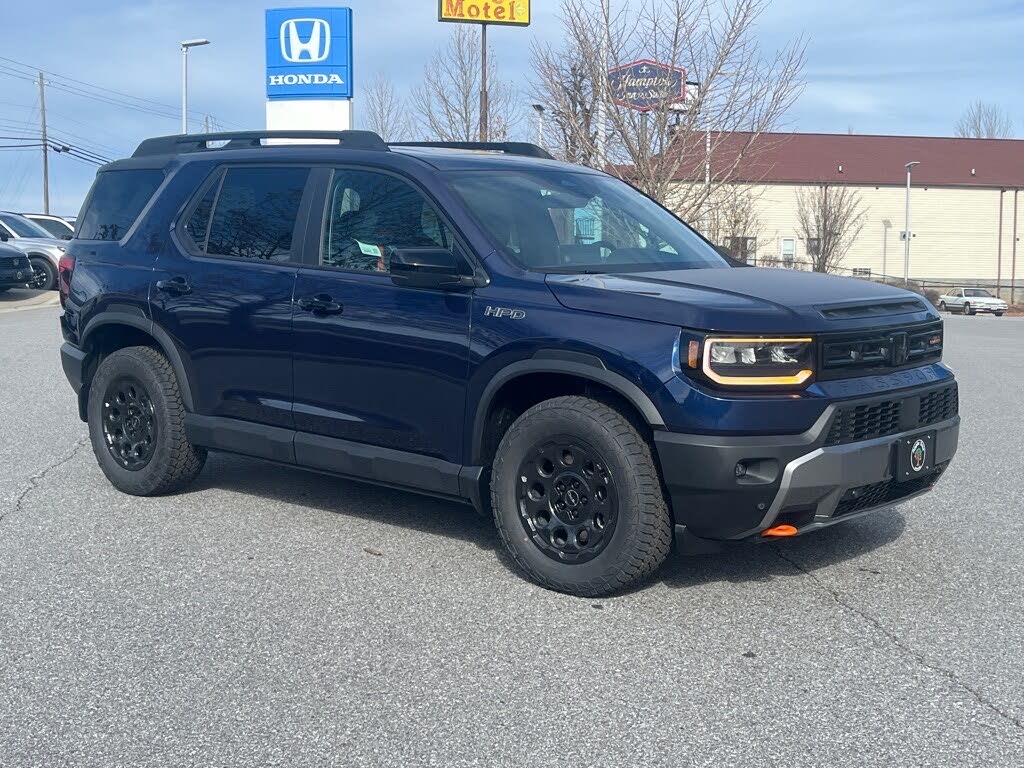 2026 Honda Passport TrailSport Blackout AWD