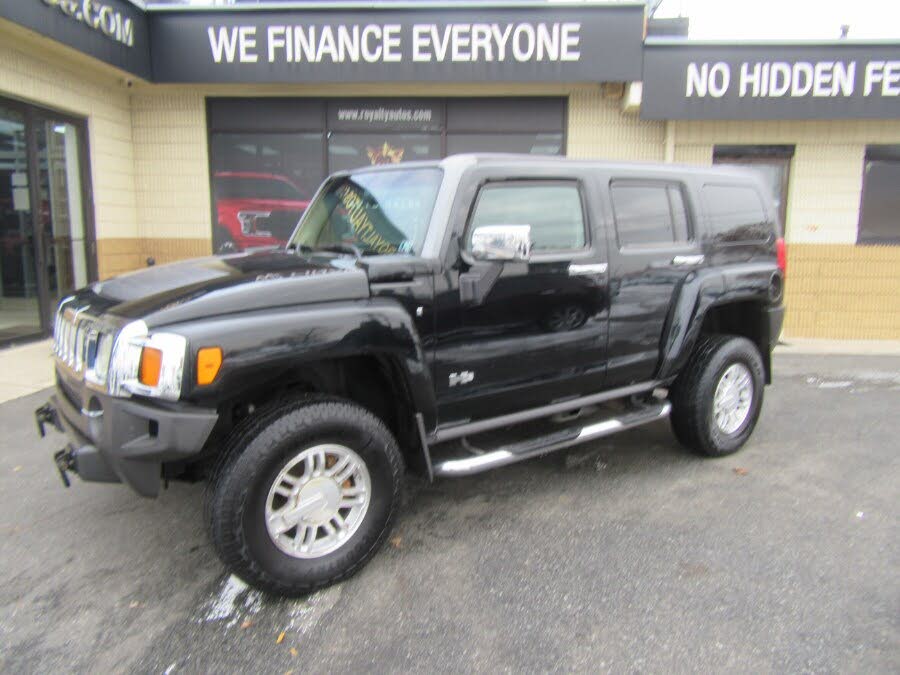 2007 Hummer H3 4 Dr Base