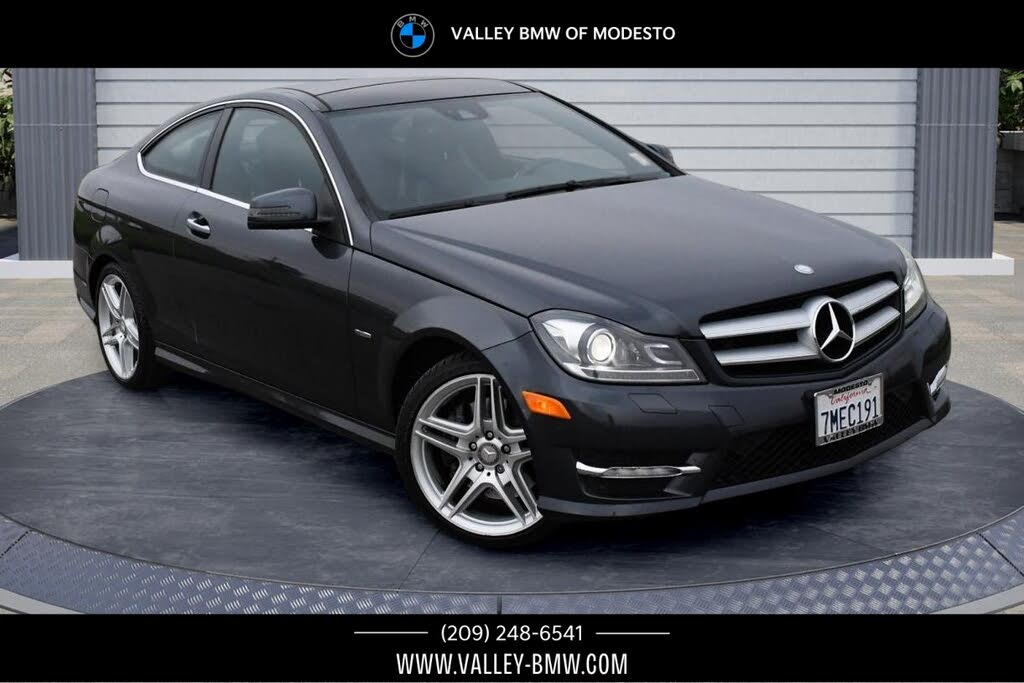 2012 Mercedes-Benz C-Class C 350 Coupe