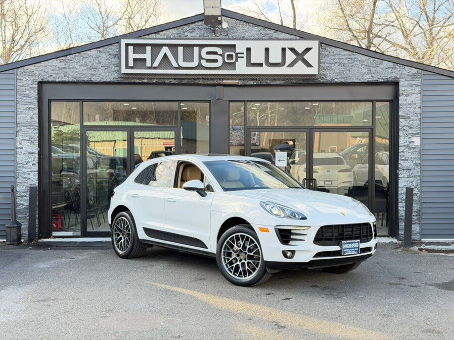 2015 Porsche Macan S AWD