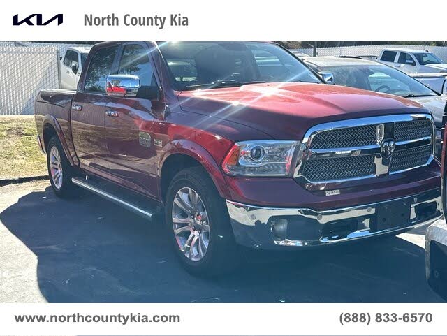 2015 RAM 1500 Laramie Longhorn Crew Cab RWD