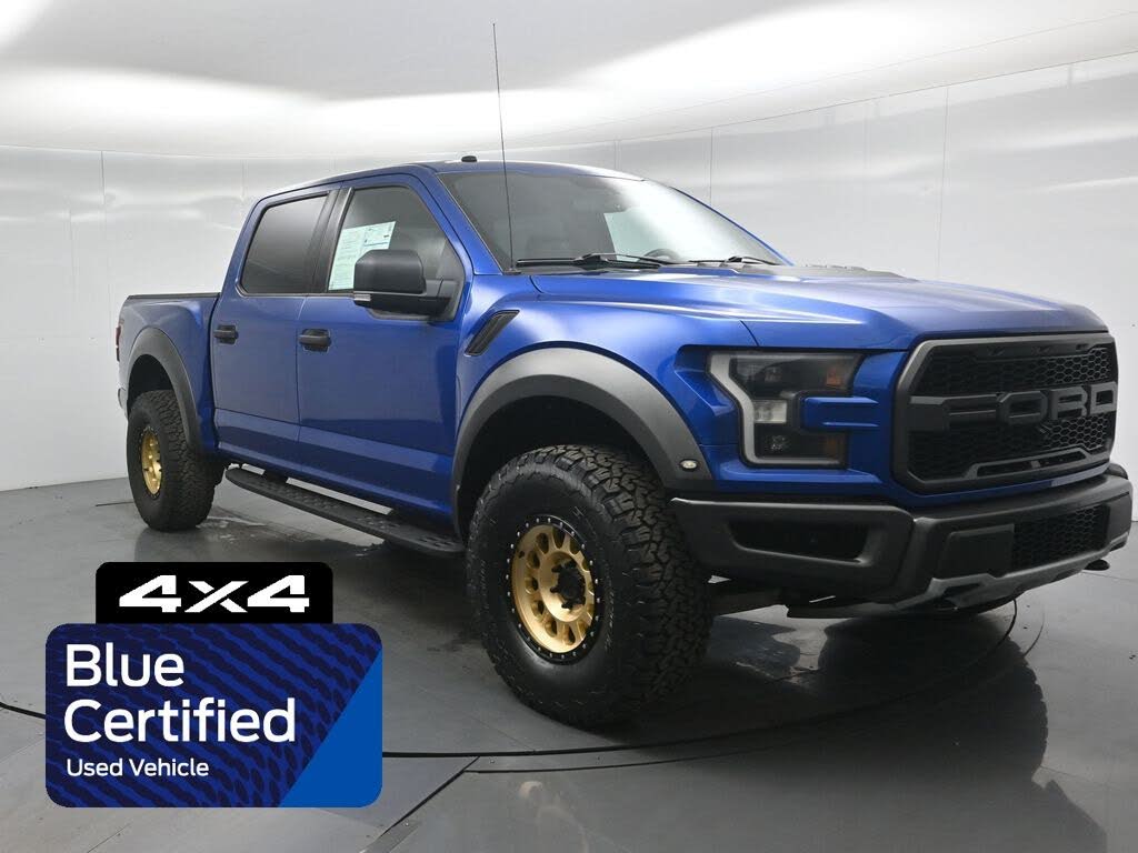 2017 Ford F-150 Raptor SuperCrew 4WD