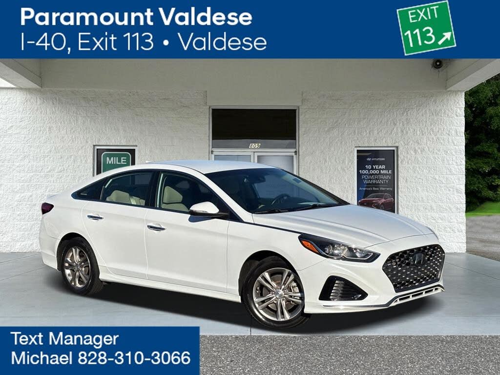 2019 Hyundai Sonata SEL FWD