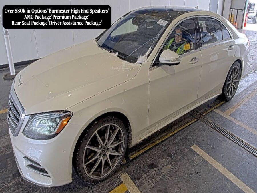 2019 Mercedes-Benz S-Class S 560 4MATIC AWD