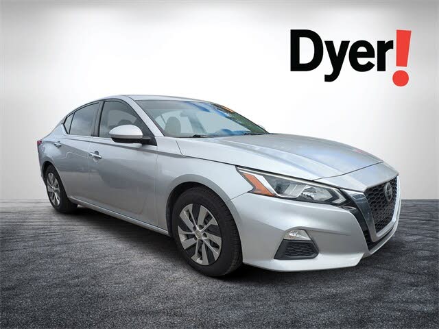 2019 Nissan Altima 2.5 S FWD