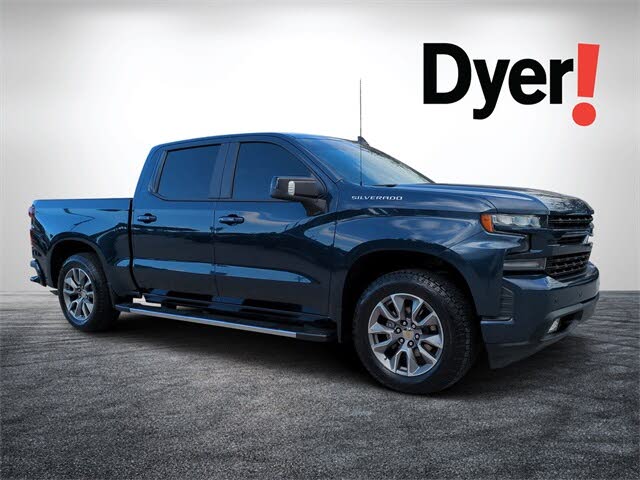2020 Chevrolet Silverado 1500 RST Crew Cab 4WD