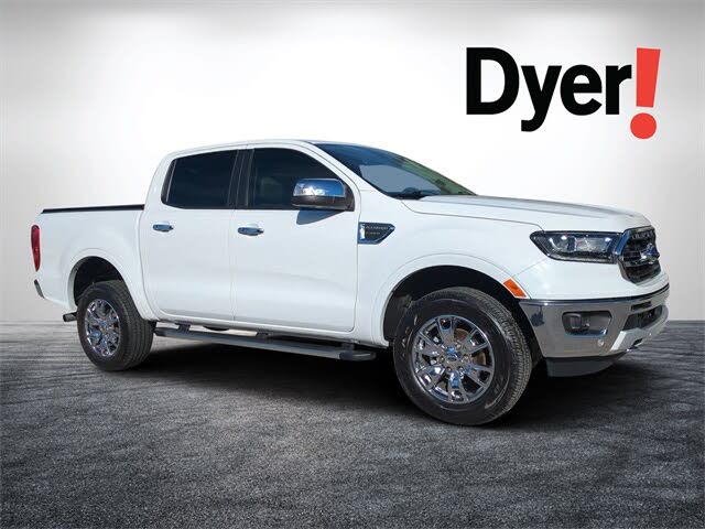 2020 Ford Ranger Lariat SuperCrew RWD