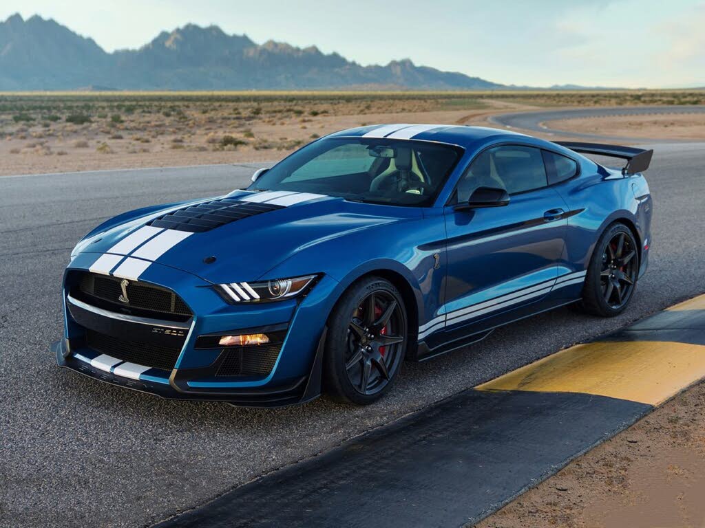2021 Ford Mustang Shelby GT500 Fastback RWD