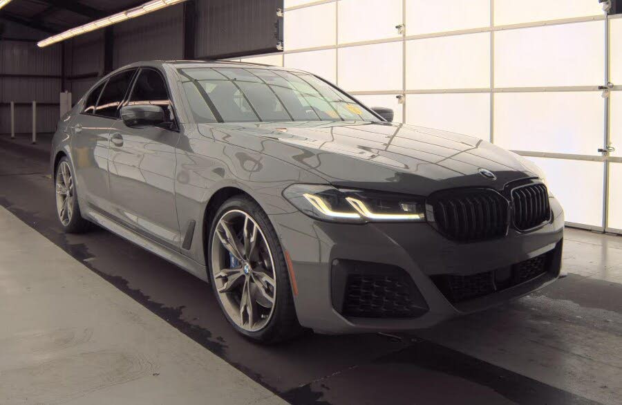 2022 BMW 5 Series M550i xDrive AWD