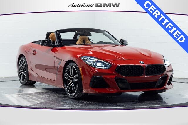 2022 BMW Z4 M40i RWD