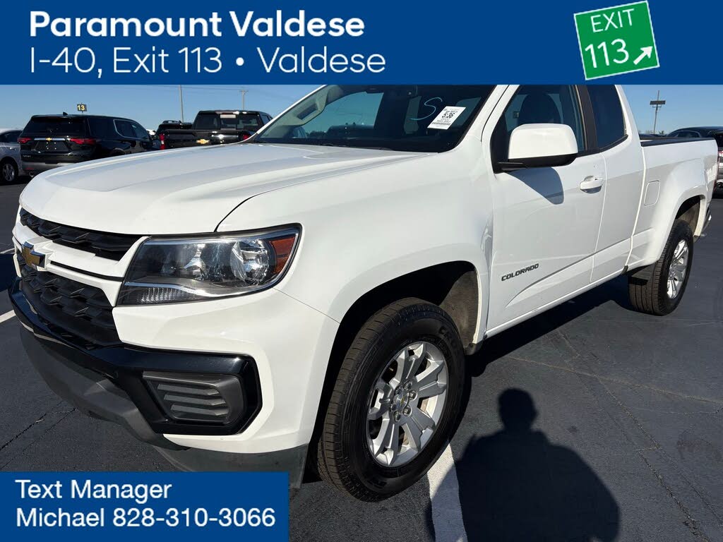 2022 Chevrolet Colorado LT Extended Cab RWD