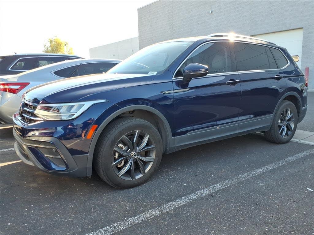 2022 Volkswagen Tiguan SE FWD