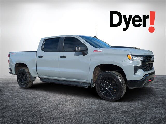 2024 Chevrolet Silverado 1500 LT Trail Boss Crew Cab 4WD