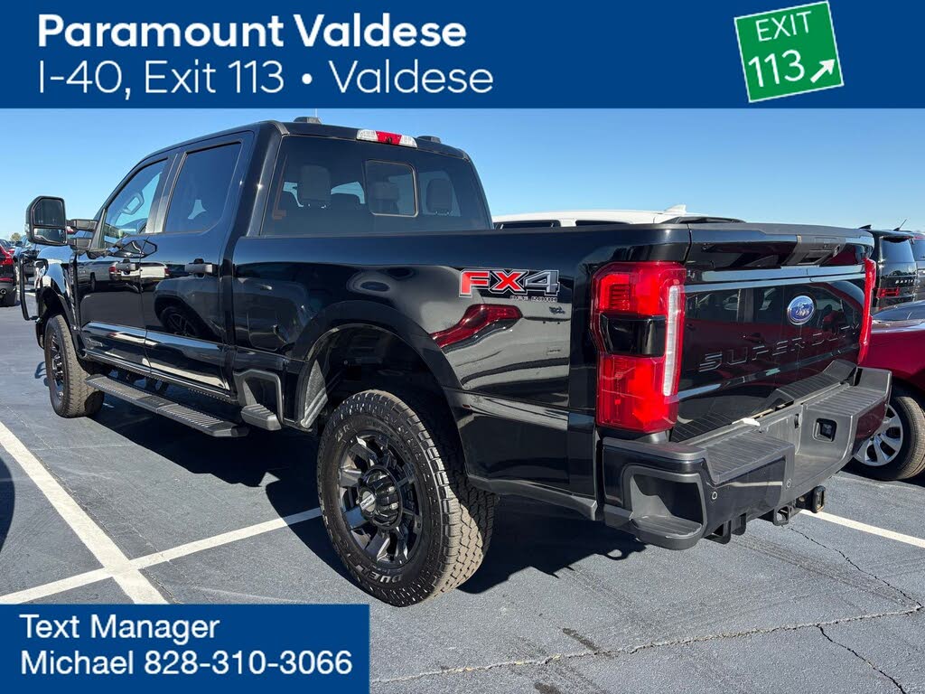 2024 Ford F-250 Super Duty XL Crew Cab 4WD