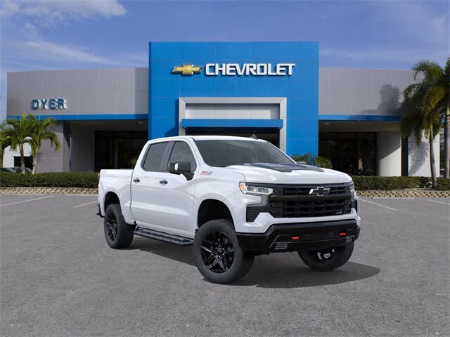 2026 Chevrolet Silverado 1500 LT Trail Boss Crew Cab 4WD