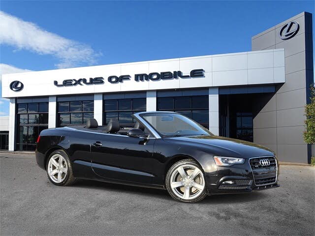 2014 Audi A5 2.0T quattro Premium Cabriolet AWD
