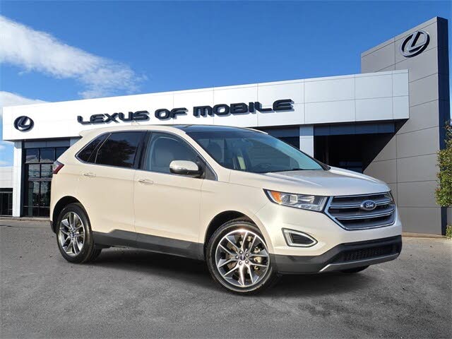 2017 Ford Edge Titanium
