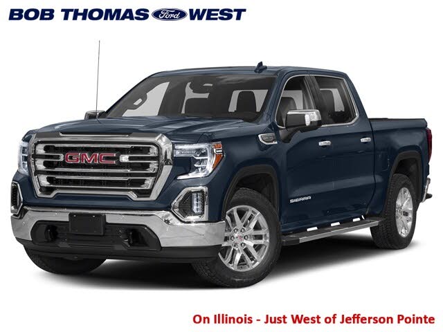2019 GMC Sierra 1500 SLT Crew Cab 4WD