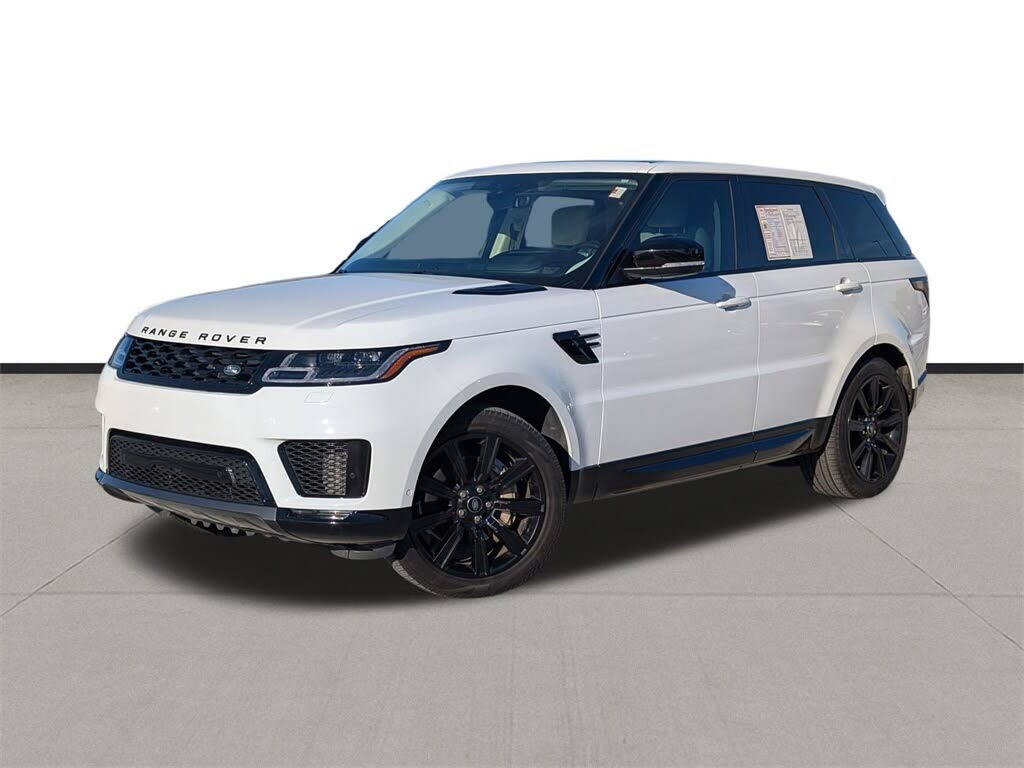 2022 Land Rover Range Rover Sport HSE Silver Edition AWD